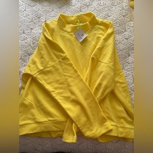 Dudley Stephens Binney Boatneck Sunshine XXL Terry NWT